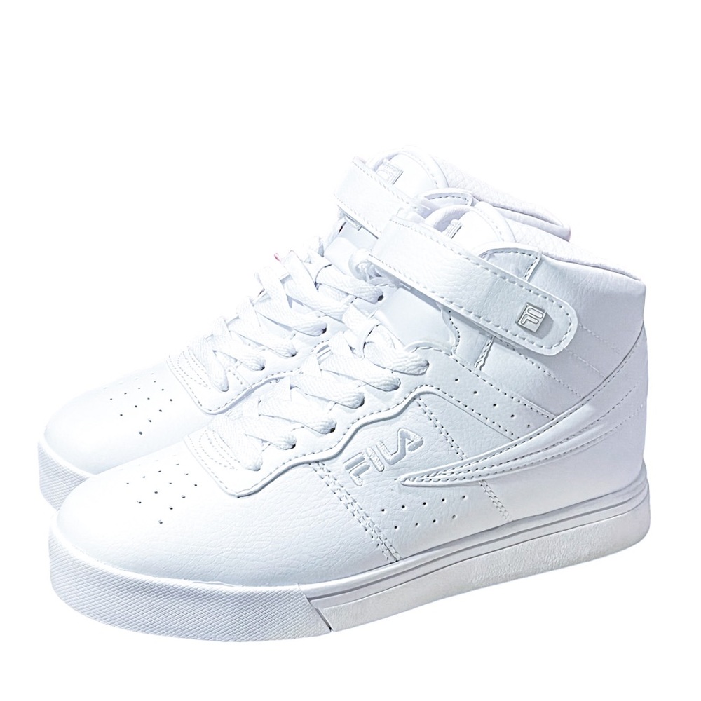 Fila Vulc 13 High Top Sneakers - White